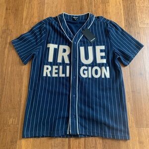 True Religion Baseball Jersey